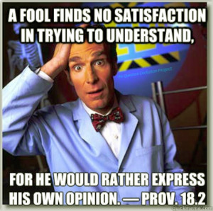 Bill Nye Almost Debates