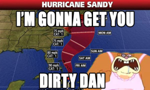 ... hurricane weather sandy SquarePants sandy cheeks hurricane sandy