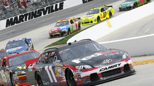 Denny Hamlin Kyle Busch Joey Logano