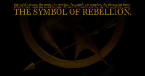 Rebellion Hunger Games Quotes The hunger games site for fans