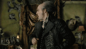 gifs I made A Series of Unfortunate Events shocked patrick