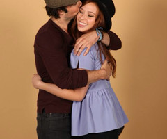 Ian Somerhalder and Malese Jow BloodyNightCon Brussels