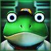 Slippy's headshot from Star Fox 64 3D .
