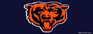 Chicago Bears Football Nfl 8 Facebook Cover