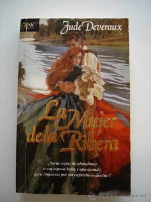 LA MUJER DE LA RIBERA JUDE DEVERAUX Libros de lance posteriores a