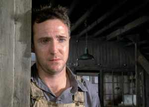 But when he heard himself say this, he flinched and began to cry ‘Oh ...