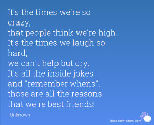 ... quotes crazy friend quotes friend picture quote 1 crazy friend quotes