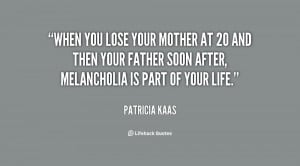 quotes about losing your mother
