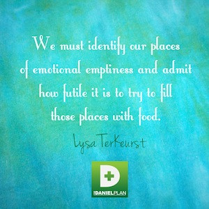 ... has had some seriously messy, emotional, spiritual garbage attached