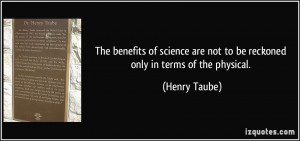 More Henry Taube Quotes