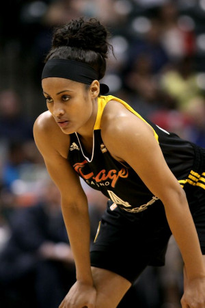 Tulsa Shock - Skylar Diggins
