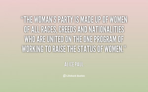 Alice Paul Quotes