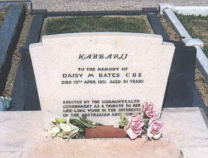 Daisy Bates South Australian History--FolkTale