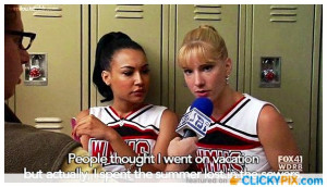 Funny Glee Quotes Brittany S Pierce Picture