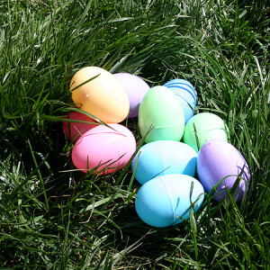 Massive Easter Egg Hunt