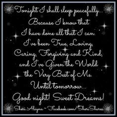 Native American Good Night Quotes | Good+night+sweet+dreams More