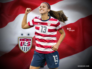 Alex Morgan HD Wallpaper