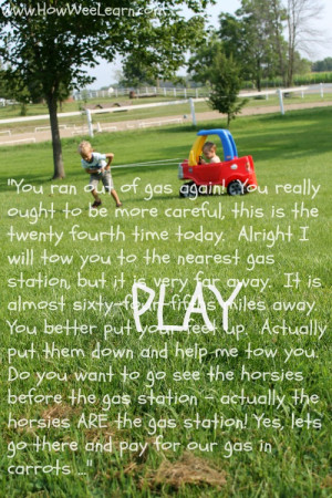 Quotes to inspire a love of nature and play