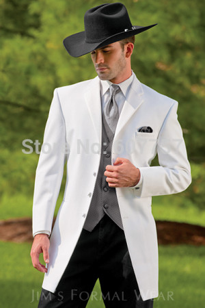 2015 Cowboy style Polyester wedding suit for men /Groom men's wedding ...