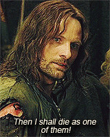 Aragorn quotes