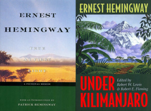 Ernest Hemingway – Posthumously Yours