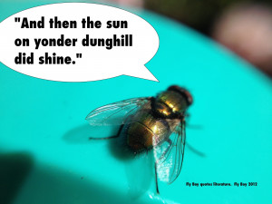 Ladies love Fly Boy when he quotes Shakespeare