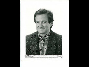 Robin Williams Jumanji Signed Autograph Press Still Photo