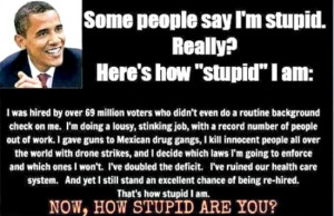 WHO ARE YOU CALLING STUPID?