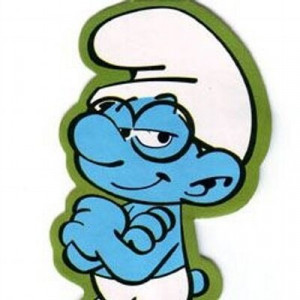The Smurfs Brainy Smurf