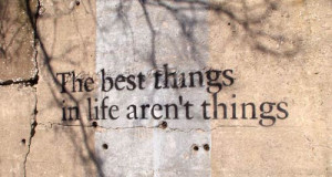 ... great importance really i am reminded of this quote from art buchwald