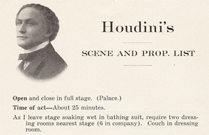 screen shot of part of Houdini's prop list