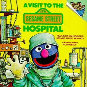 ... marking “A Visit to the Sesame Street Hospital” as Want to Read