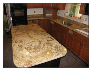 sienna bordeaux granite kitchen countertops