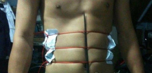 18 Men With Funny Six Pack Abs