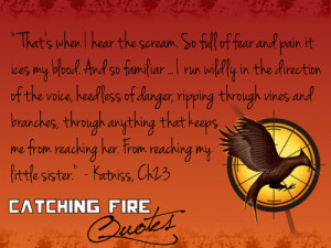 Catching Fire quotes - catching-fire Fan Art