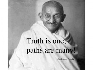Famous Introvert:Mahatma Gandhi