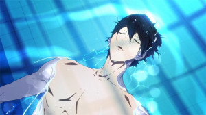 Free anime nanase haruka swimming