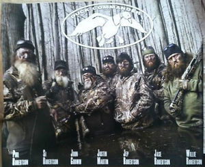 DYNASTY-DUCK-COMMANDER-2012-POSTER-Willie-SI-Jase-Phil-Jep-Robertson