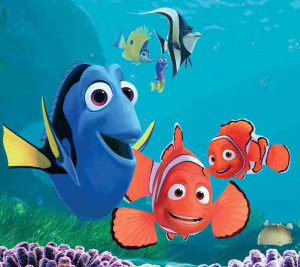 Disney Finding Nemo Fish Cartoon Character