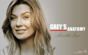 Meredith Grey Grey's Anatomy by Amro0