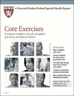 Get your copy of Core Exercises: 6 workouts to tighten your abs ...