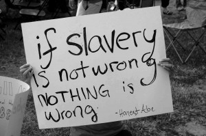 Modern Day Slavery Quotes slaverywrong jpg