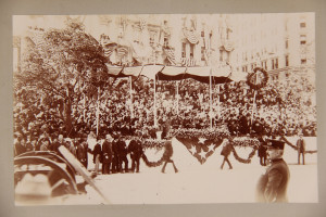 GEORGE DEWEY]. Photograph album, inscribed “A Merry Xmas to Admiral ...