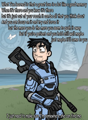One of my favorite Red Vs. Blue quotes brought to illustration by Luke ...