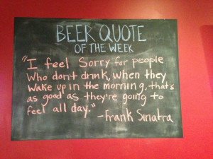 Beer Quote of the Week
