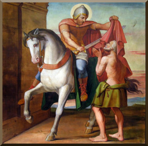 The Charity of St. Martin