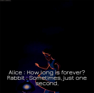 Poster alice 1 NEU Alice In Wonderland Quotes Poster