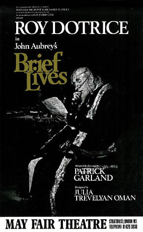 JOHN AUBREY QUOTE: 