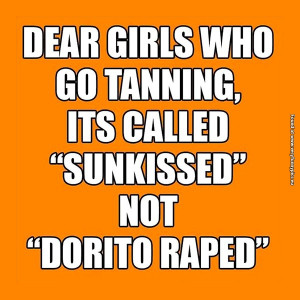 Funny Tanning Quotes