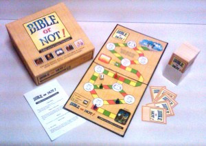 The Bible or Not board game is currently not in stock, but Contact Us ...
